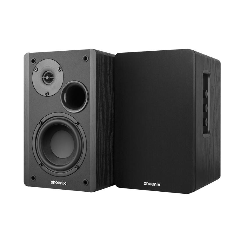 Altavoces de Estudio Phoenix Serenade Bluetooth USB Mando 60W Rms
