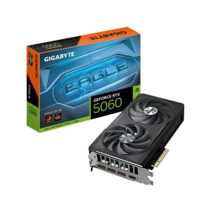 Tarjeta de Video Nvidia Gigabyte RTX 5060 Eagle Oc 8GB GDDR7 PCIe 5.0
