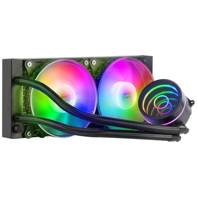 Refrigeración Liquida CPU Mars Gaming Frgb 240MM Black