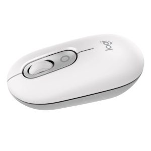 Ratón Logitech Pop Mouse Wireless Bluetooth White