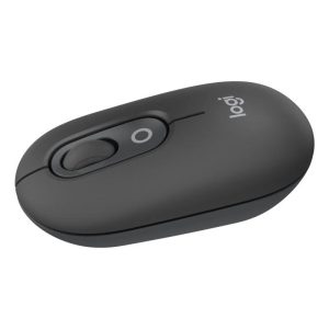 Ratón Logitech Pop Mouse Wireless Bluetooth Black