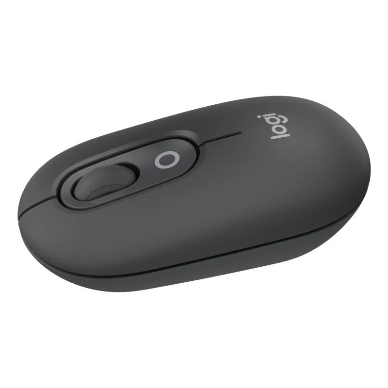 Ratón Logitech Pop Mouse Wireless Bluetooth Black Ratón Logitech Pop Mouse Wireless Bluetooth Black