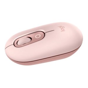Ratón Logitech Pop Mouse Wireless Bluetooth Rose