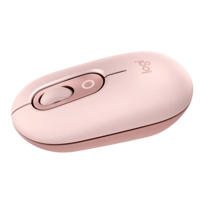 Ratón Logitech Pop Mouse Wireless Bluetooth Rose Ratón Logitech Pop Mouse Wireless Bluetooth Rose