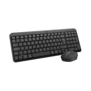 Teclado + Ratón Logitech MK250 Wireless Black
