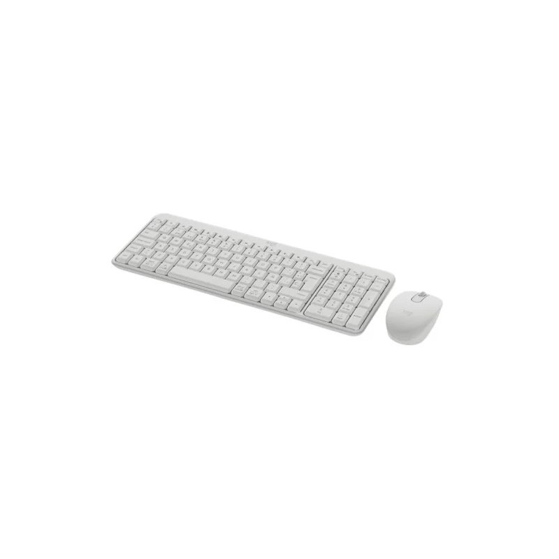 Teclado + Ratón Logitech MK250 Wireless White Teclado + Ratón Logitech MK250 Wireless White