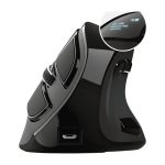 Ratón Trust Voxx Ergonómico Wireless 9 Botones Black