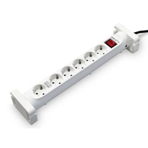 Regleta Salicru Sps Safe 6S 6 Schuko