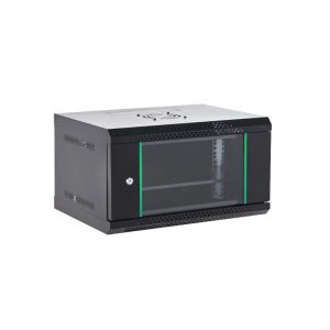 Armario Rack PowerGreen 12U 60X45 + 1 Bandeja