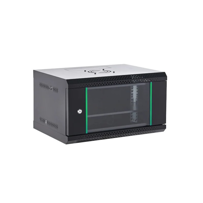 Armario Rack PowerGreen 12U 60X45 + 1 Bandeja Armario Rack PowerGreen 12U 60X45 + 1 Bandeja