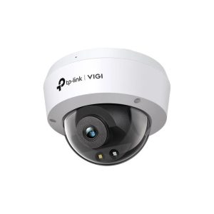 Cámara IP TP-Link Vigi Dome Exterior/Interior 3MP 4MM IR 30M IP67 PoE/CC