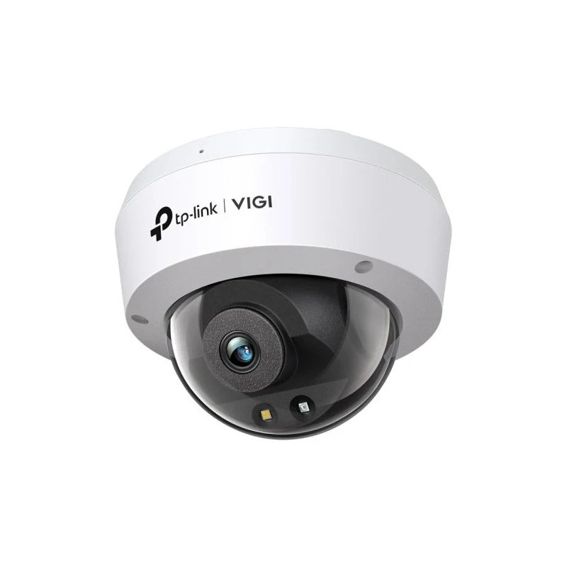 Cámara IP TP-Link Vigi Dome Exterior/Interior 3MP 4MM IR 30M IP67 PoE/CC