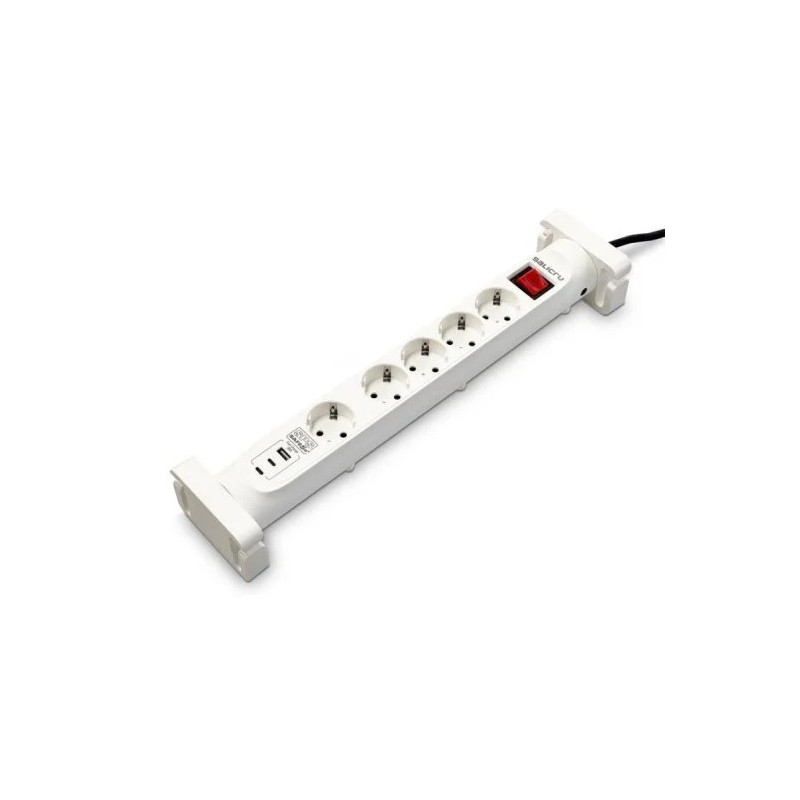 Regleta Salicru Sps Safe 5+ 5 Schuko