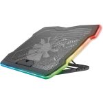 Soporte + Ventilador Trust GXT1126 Aura Refrigeración RGB