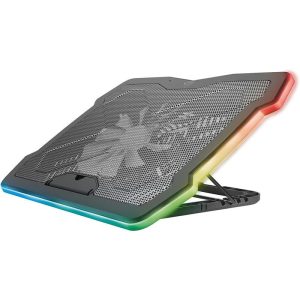 Soporte + Ventilador Trust GXT1126 Aura Refrigeración RGB