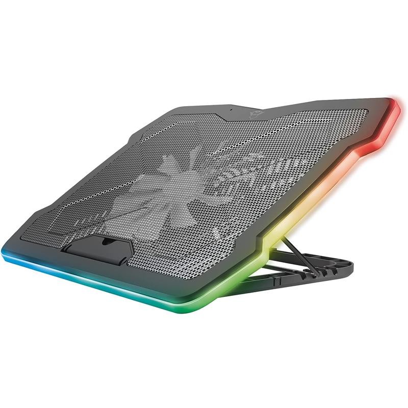 Soporte + Ventilador Trust GXT1126 Aura Refrigeración RGB