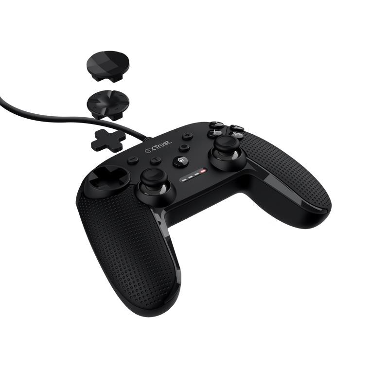 Mando Trust Gxt 541 Muta Gaming PC USB Black Mando Trust Gxt 541 Muta Gaming PC USB Black