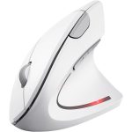 Ratón Trust Verto Wireless Ergonomic White