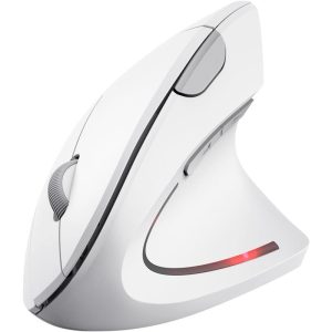 Ratón Trust Verto Wireless Ergonomic White