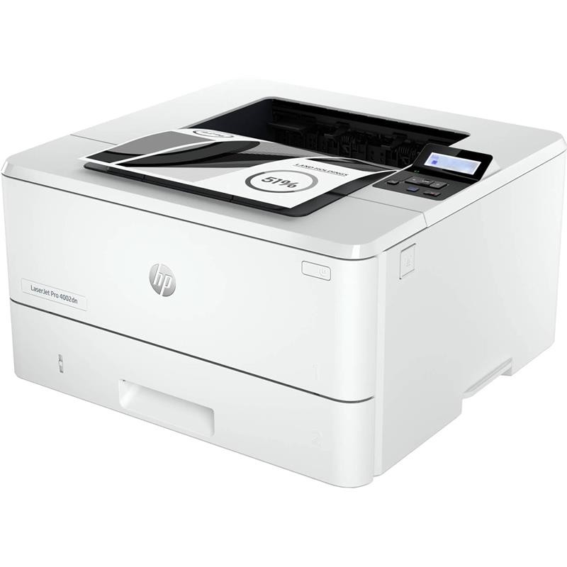 Impresora HP Laserjet Pro Láser Monocromo 4002DW WiFi Duplex White Impresora HP Laserjet Pro Láser Monocromo 4002DW WiFi Duplex White