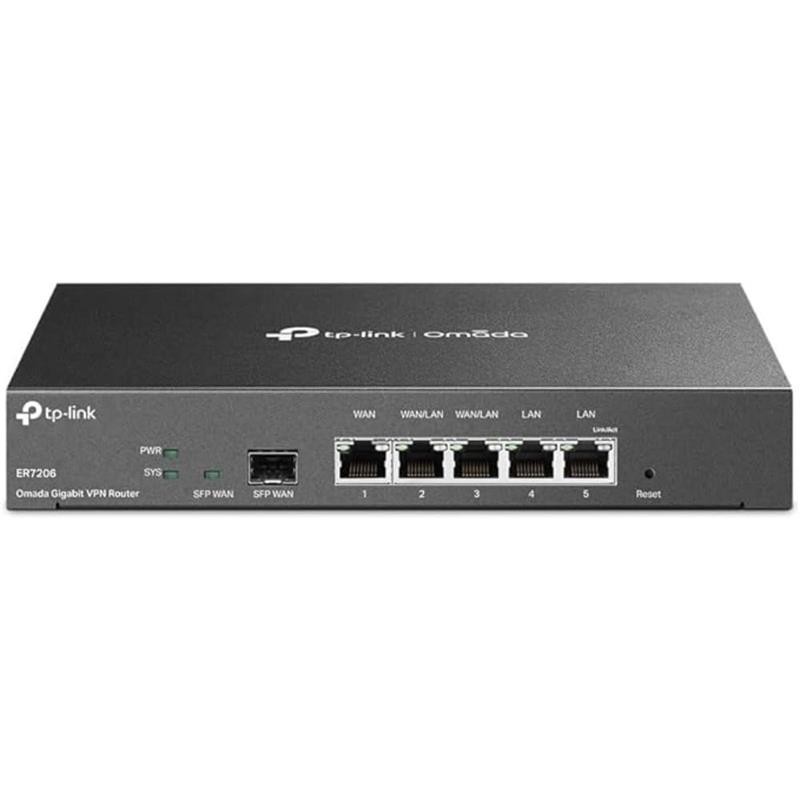 Router VPN TP-Link TL-ER7206 Multi WAN Gigabit Safestream Router VPN TP-Link TL-ER7206 Multi WAN Gigabit Safestream