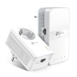 Powerline TP-Link TL-WPA7617KIT Ethernet AV1000 Gigabit AC Wfi 2UDS
