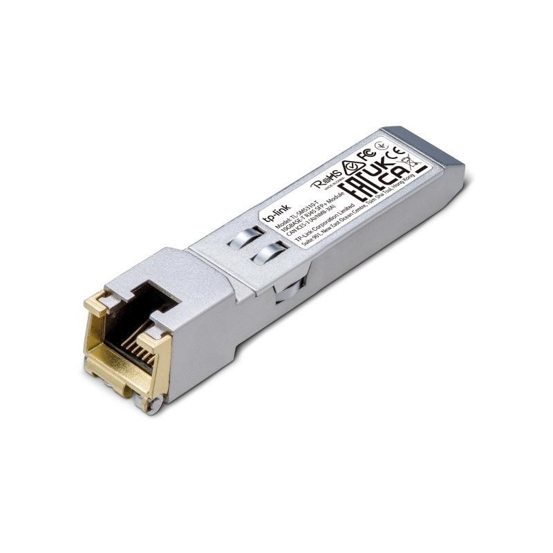 Modulo Sfp+ TP-Link TL-SM5310-T RJ45 10G Base-t Modulo Sfp+ TP-Link TL-SM5310-T RJ45 10G Base-t