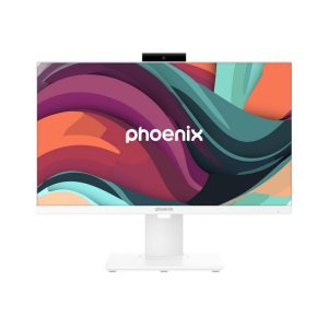 Ordenador Phoenix AIO 24 I5 12600K/8GB DDR5/SSD500/WiFi/Webcam/Ergo/W11P White