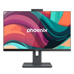 Ordenador Phoenix AIO 27 I5 12600K/8GB DDR5/SSD500/WiFi/Webcam/Ergo/W11P Black