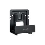 Soporte de Pared Universal TooQ para Router Mini PC Multimedia 5KG Black