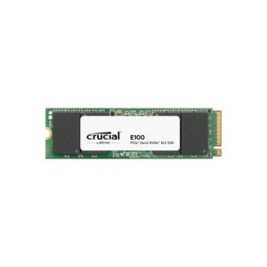Disco Duro SSD Crucial 2TB E100 M2 NVMe PCIe 4.0