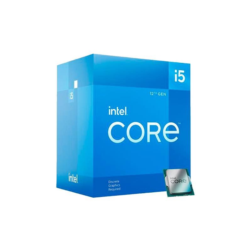 Procesador Intel Core I5 12400F 4.4GHZ 18MB In Box No Graphics