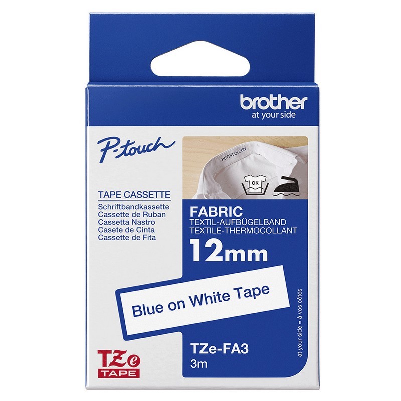 Cinta Brother TZEFA3 12MM
