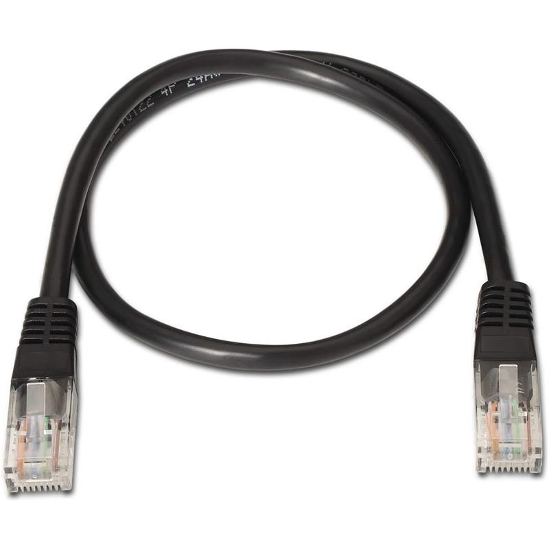 Cable de Red CAT.6 Utp 3M Aisens Black
