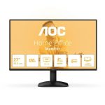 Monitor AOC 27 IPS 120HZ 1MS VGA HDMI Black Adaptive Sync