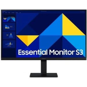 Monitor Samsung Essential S3 24 IPS 100HZ VGA HDMI Black