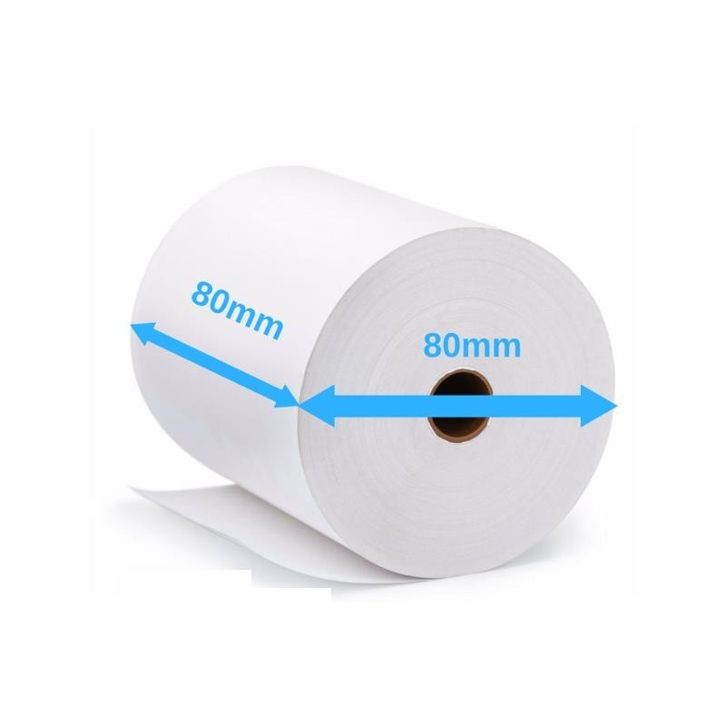 Bobina Papel Térmico AVPOS 80X80X12 ( Pack 5 Rollos ) Bobina Papel Térmico AVPOS 80X80X12 ( Pack 5 Rollos )