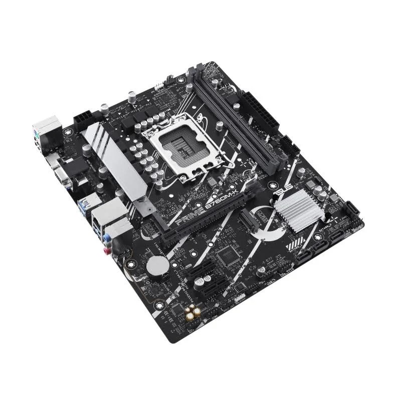 Placa Base ASUS B760M-K M-atx DDR5 HDMI + VGA Placa Base ASUS B760M-K M-atx DDR5 HDMI + VGA