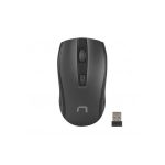 Ratón Natec Jay 2 1600DPI Wireless Black