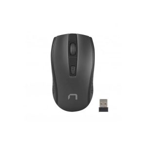 Ratón Natec Jay 2 1600DPI Wireless Black