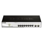 Switch D-Link Gigabit 10 Puertos DGS-1210-10/e