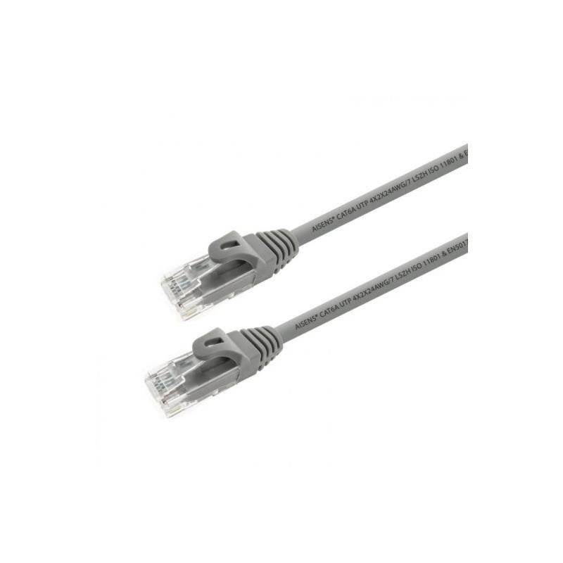 Cable de Red CAT.6A Utp 0.25M Aisens Grey Cable de Red CAT.6A Utp 0.25M Aisens Grey