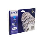 Cartucho de tinta original Epson 503XL cian C13T09R24010