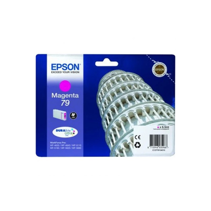 Tinta Epson C13T09R34010 Magenta 503XL