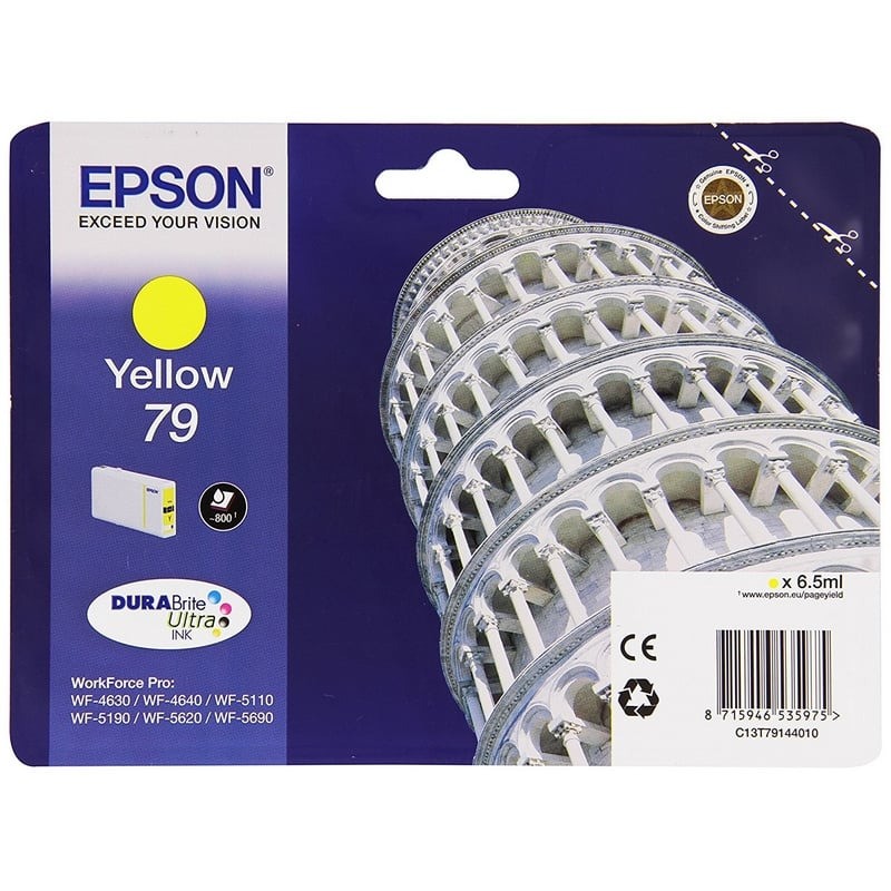 Tinta Epson C13T09R44010 Yellow 503XL