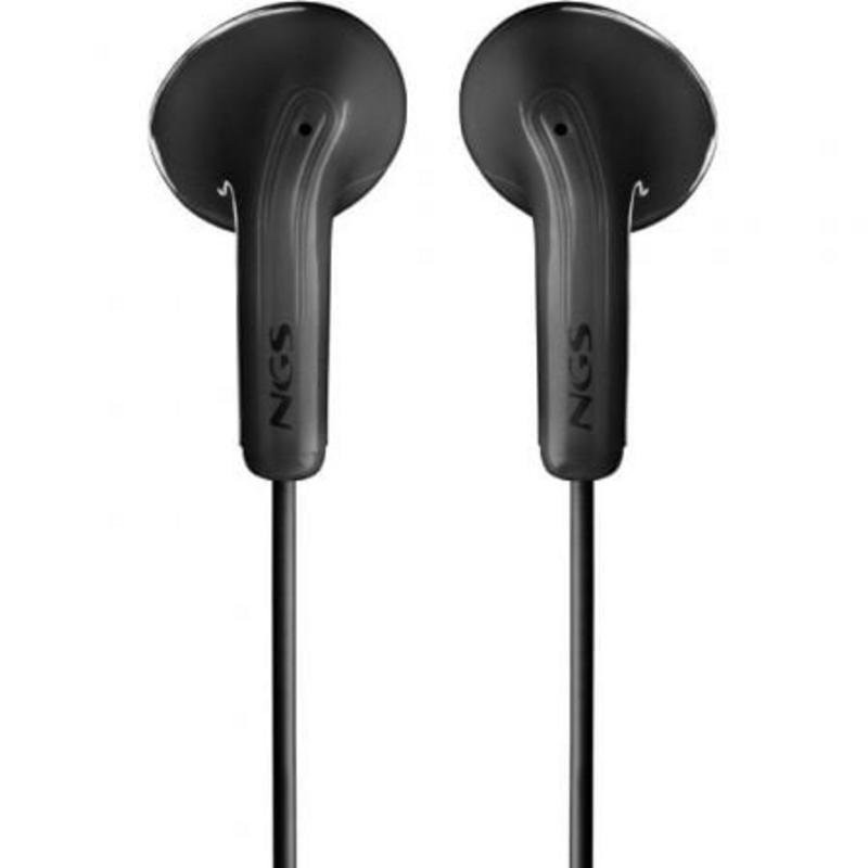 Auriculares + Micrófono NGS Cross Glide In Ear USB-C Black