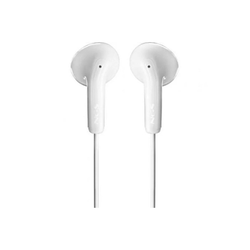 Auriculares + Micrófono NGS Cross Glide In Ear USB-C White