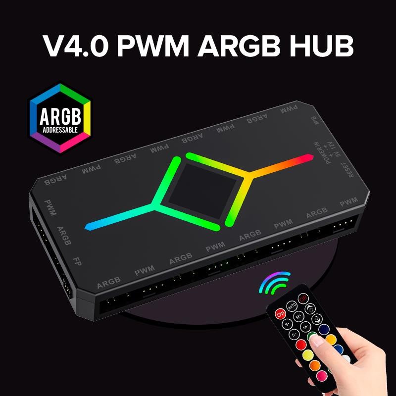 Controladora GM ARGB + Mando