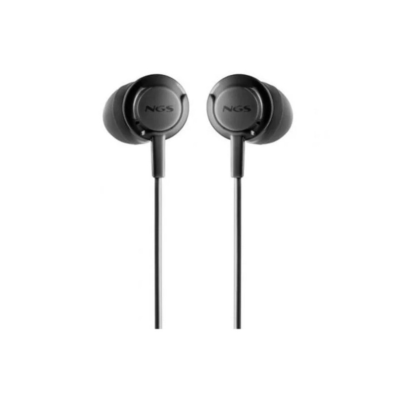 Auriculares + Micrófono NGS Cross Step In Ear USB-C Black