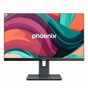 Ordenador Phoenix AIO 24 I7 12700K/8GB DDR5/SSD500GB/WiFi/Ergo/W11P Black